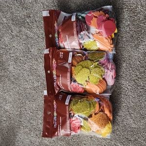 Creatology foam stickers pumpkins 120 per pack. 3 packs